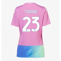 AC Milan Fikayo Tomori #23 Tredjedrakt Dame 2023-24 Kortermet